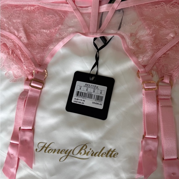Honey Birdette Belinda garter belt - Picture 3 of 5